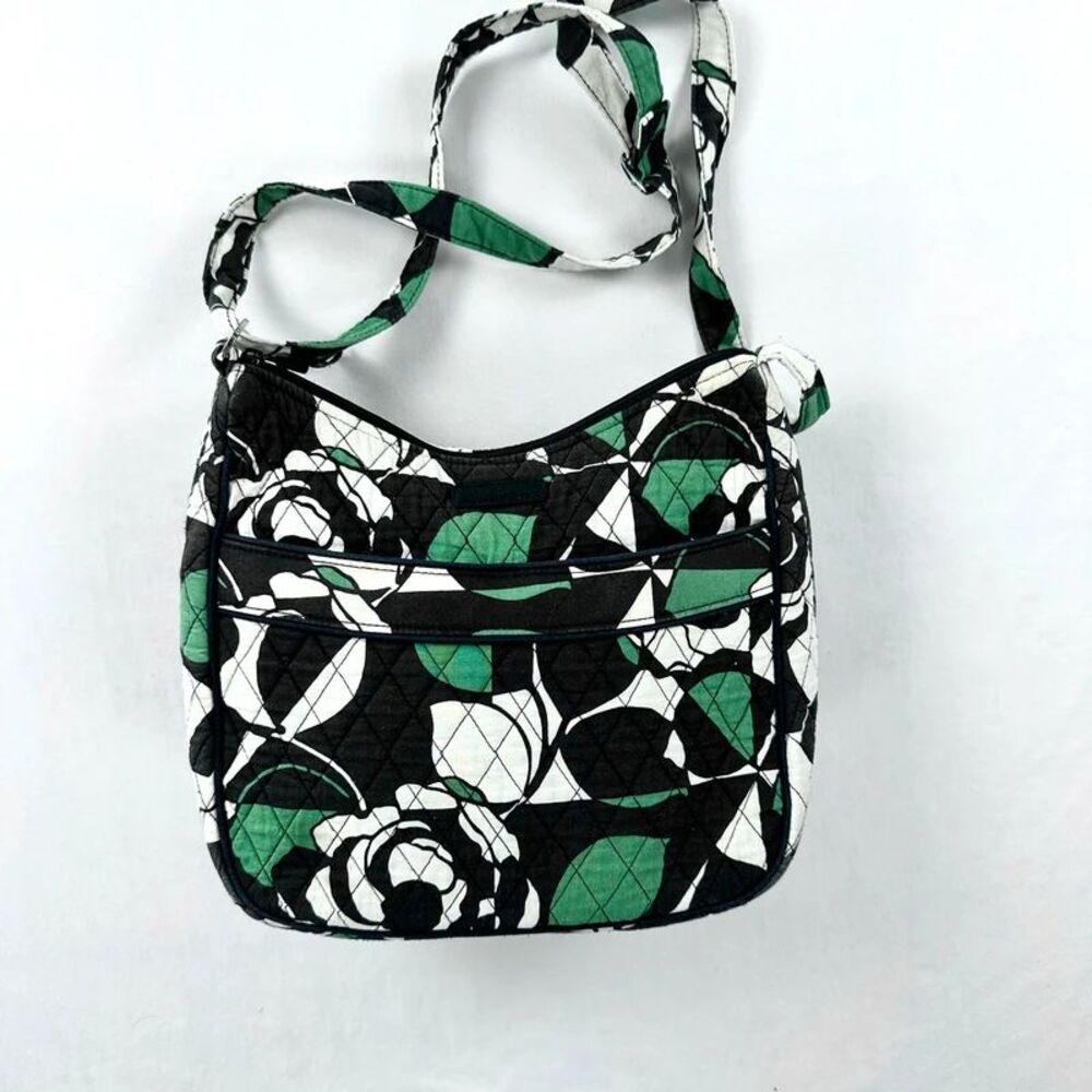 Vera Bradley Crossbody Shoulder Bag Purse Quilted Floral Medium